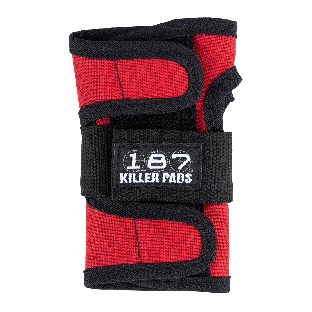 187 Killer Pads 6-Pack Junior Pad Set Combo - Red/White/Blue - Image 4