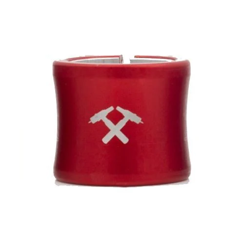 Affinity Concave Double Clamp - Red