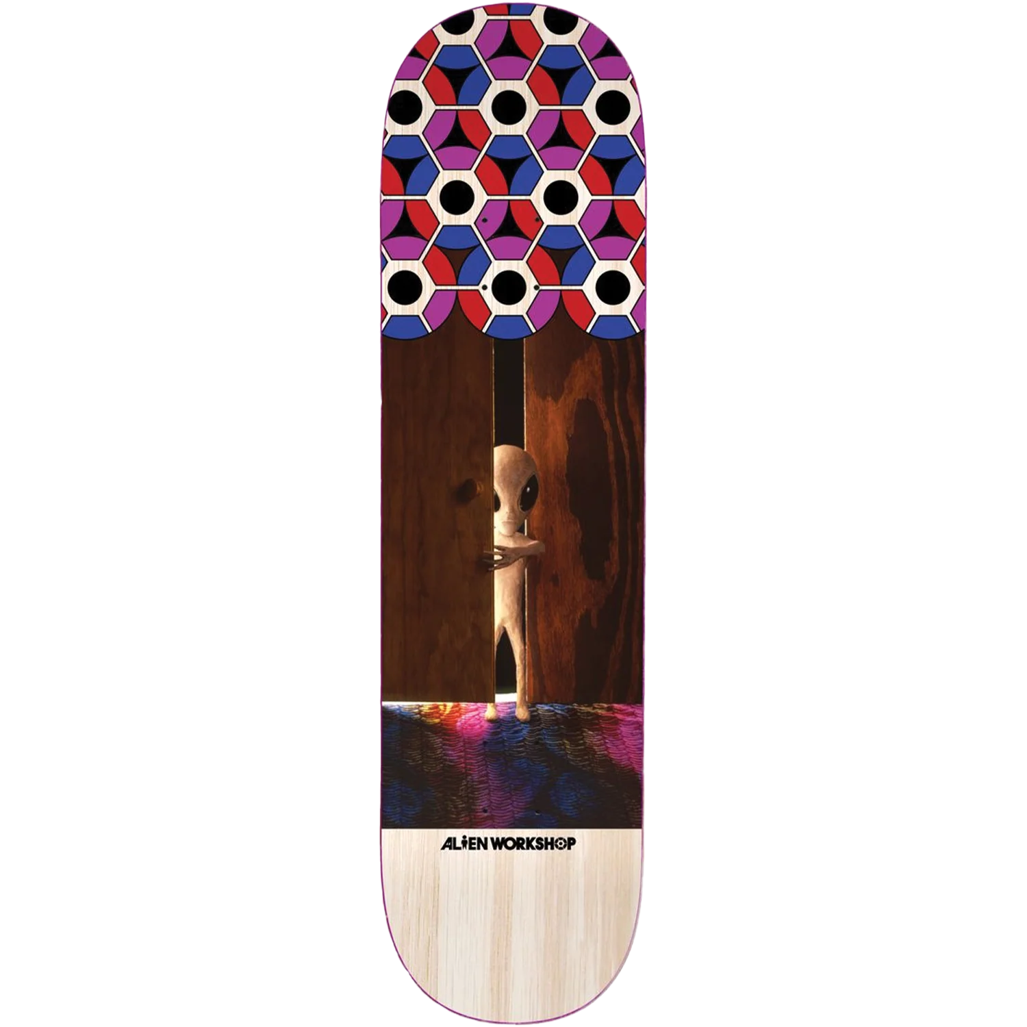 Alien Workshop Visitor Doorway Deck - 8.5″