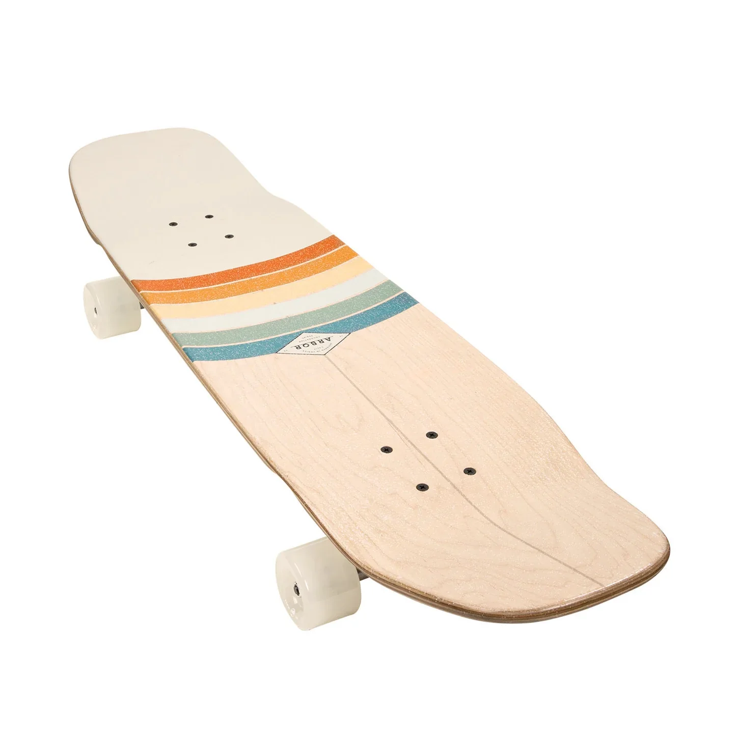 Arbor Shakedown 34 Foundation Skateboard Complete - 9.0″ Multi - Image 2