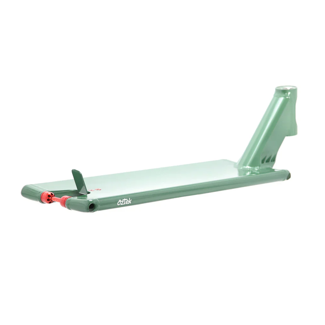 Aztek 2026 Europa 2 Scooter Deck 7″x23″ - Sage - Image 3