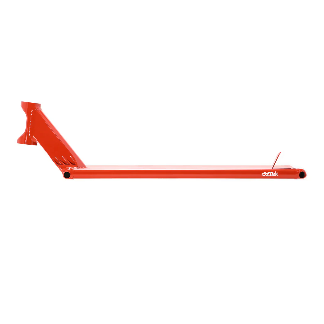 Aztek 2026 Europa 2 Scooter Deck 7″x23″ - Cardinal Red - Image 2
