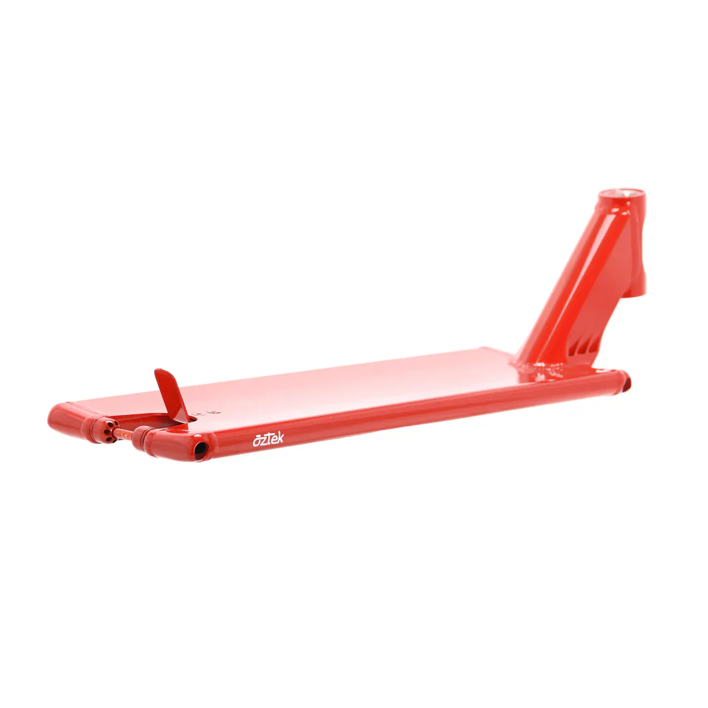 Aztek 2026 Europa 2 Scooter Deck 7″x23″ - Cardinal Red - Image 3