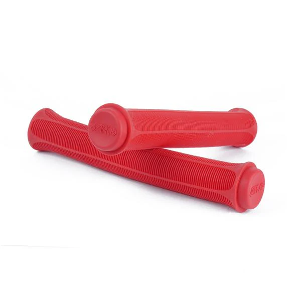 Aztek Grips 190mm - Red (Bar Ends Included)