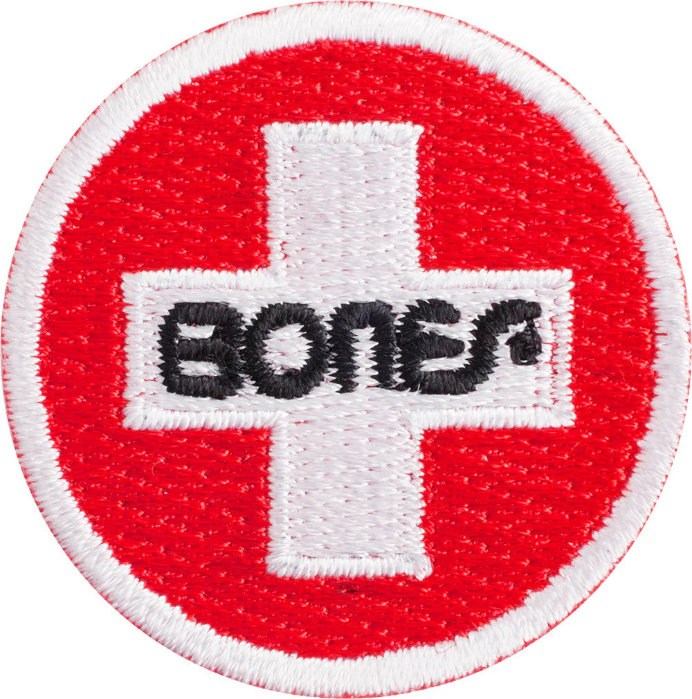 Bones Bearings Swiss Circle Patch - 1.5"