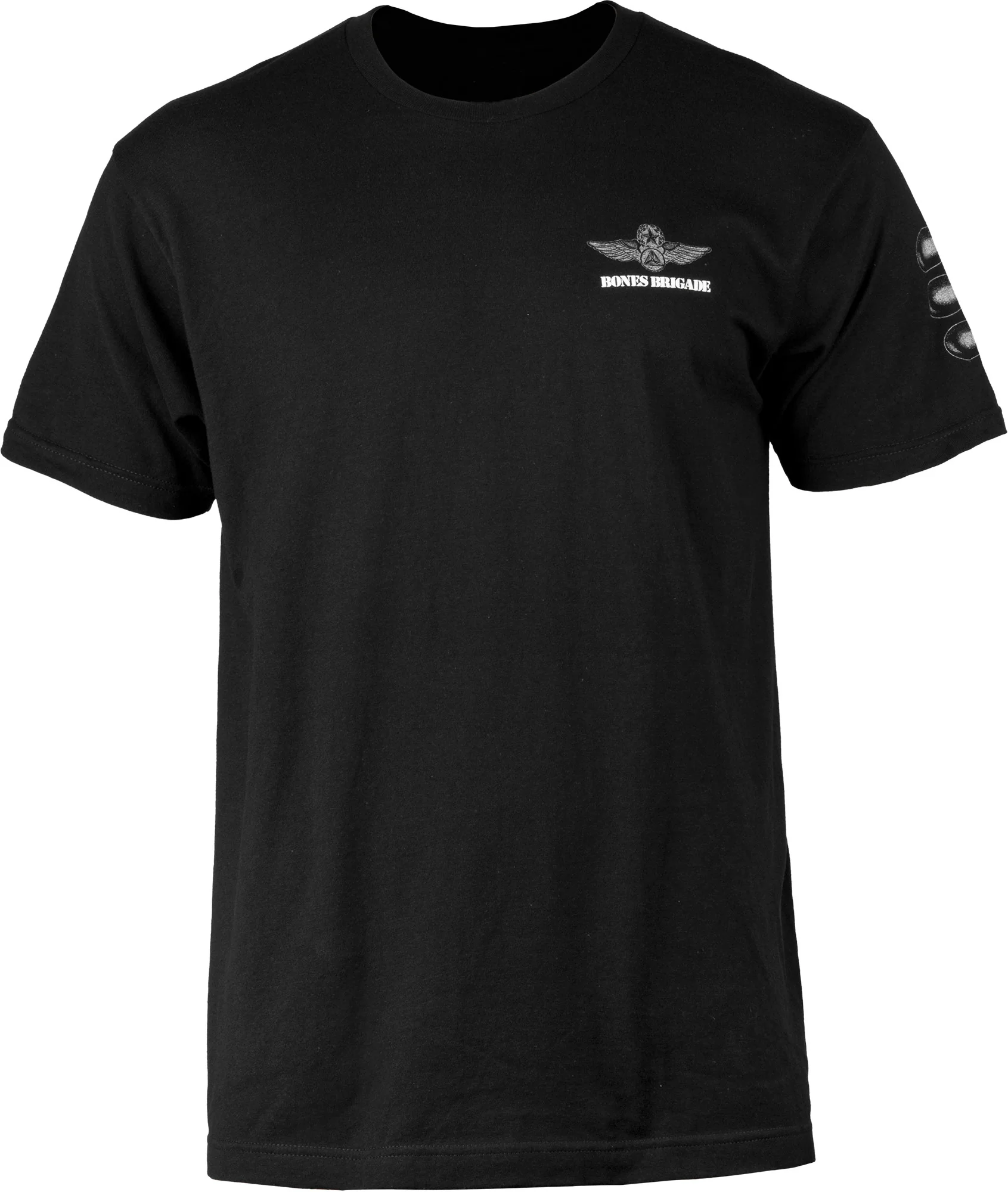 Bones Brigade Bomber T-shirt - Black - Image 3