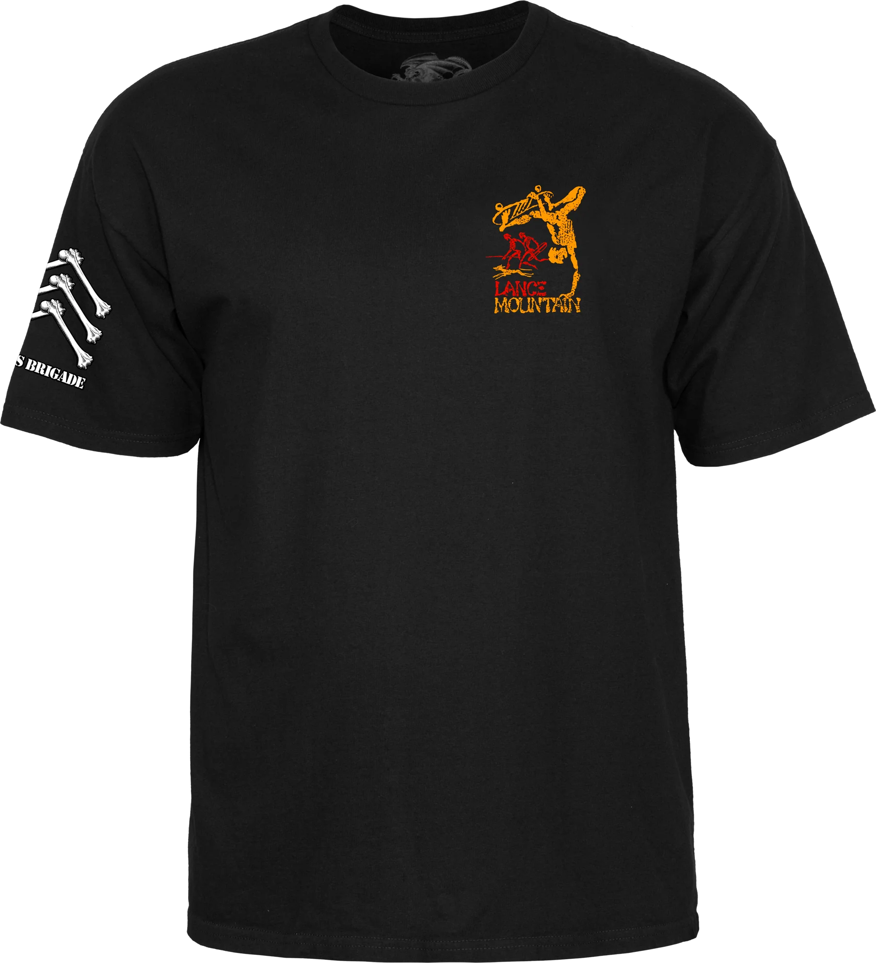 Bones Brigade Lance Mountain S/S T-Shirt - Black - Image 2