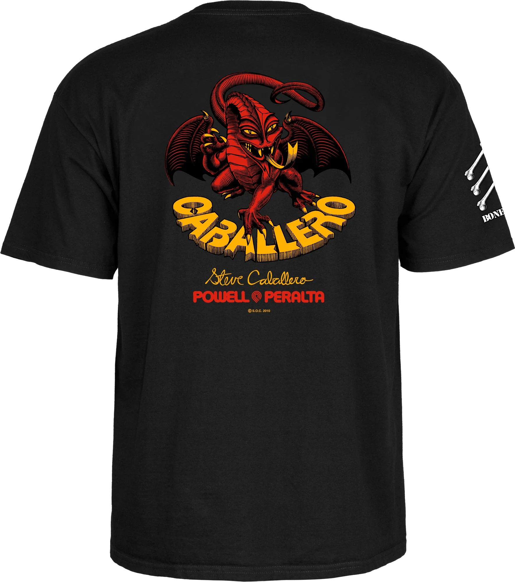 Bones Brigade Steve Caballero S/S T-shirt - Black