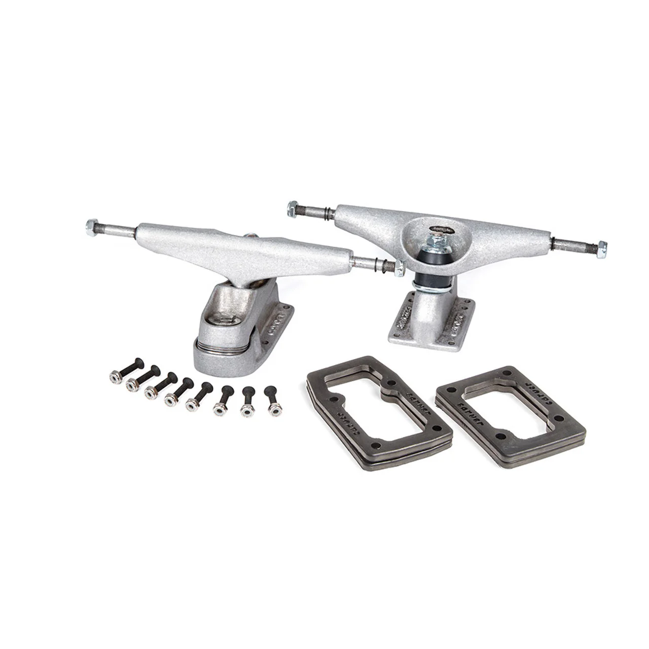 Carver C7 Truck Set 6.5″ - Raw (Set of 2)