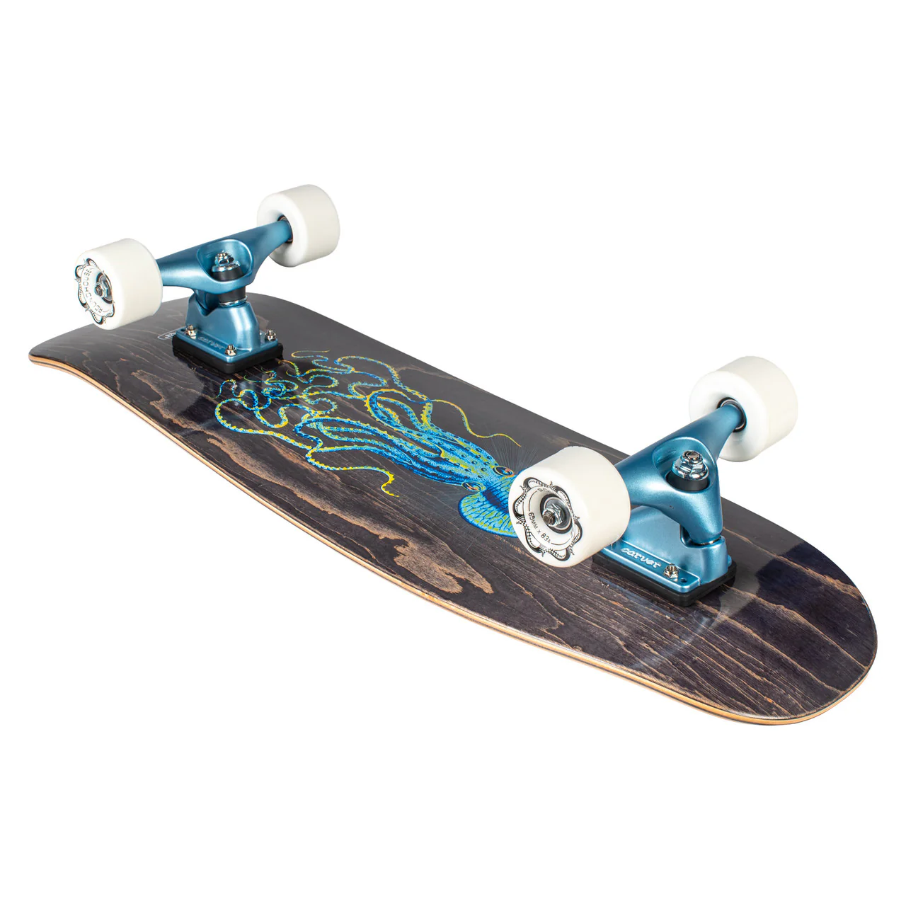 Carver Enigma Surfskate Complete CX Impala Blue (V5) - 31.75″ - Image 2