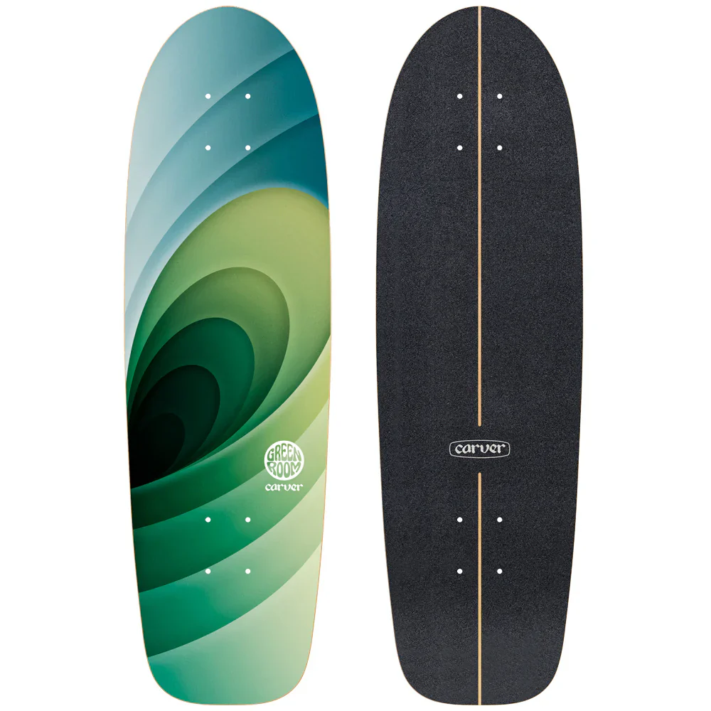 Carver Greenroom Surfskate Deck (V5) - 34"