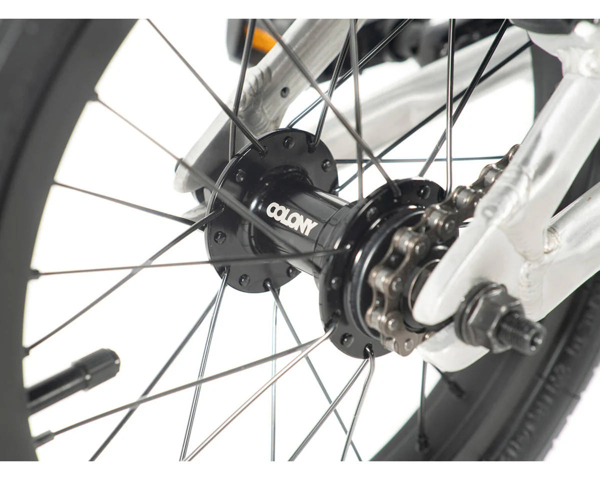 Colony Horizon 14" Complete BMX Bike - Clear Polished - Image 5