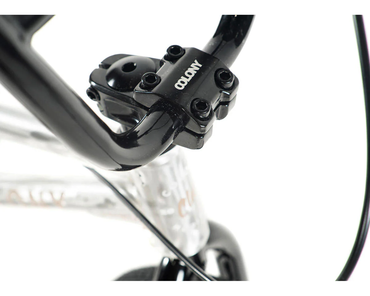 Colony Horizon 14" Complete BMX Bike - Clear Polished - Image 7