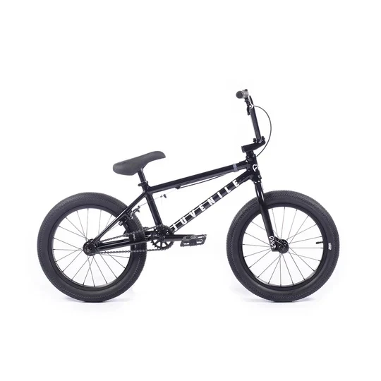 Cult 2022 Juvenile 18″ Complete BMX Bike - Black