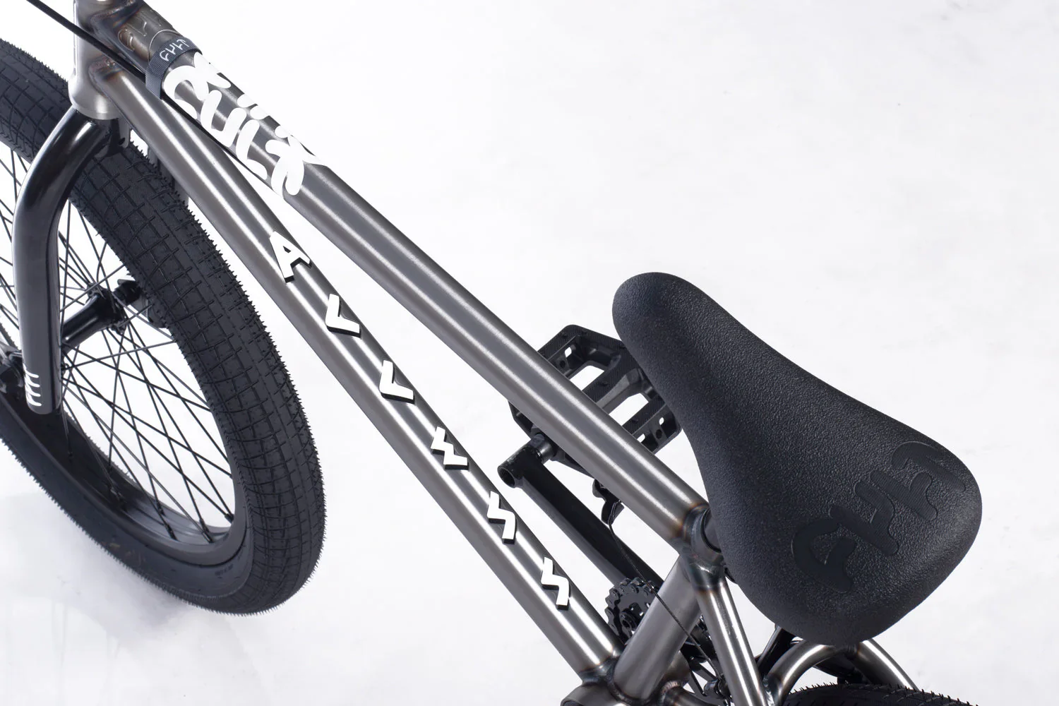 Cult Access 20" Complete BMX Bike - Clear Coat Raw - Image 2