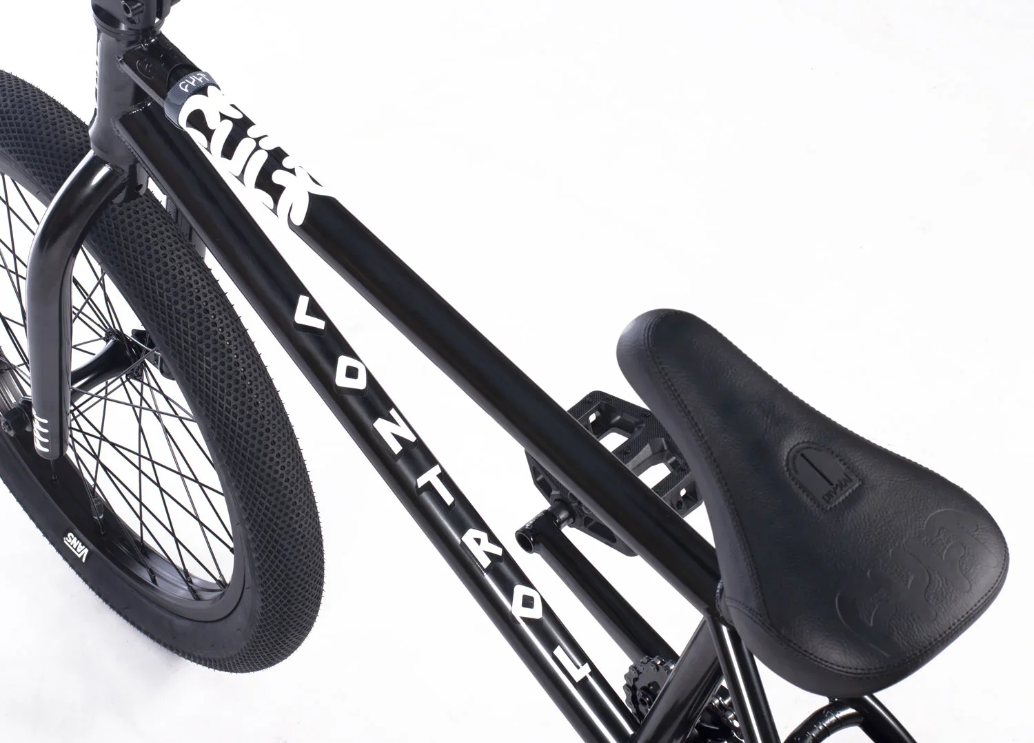Cult 2026 Control 20.75" Complete BMX Bike - Black - Image 2