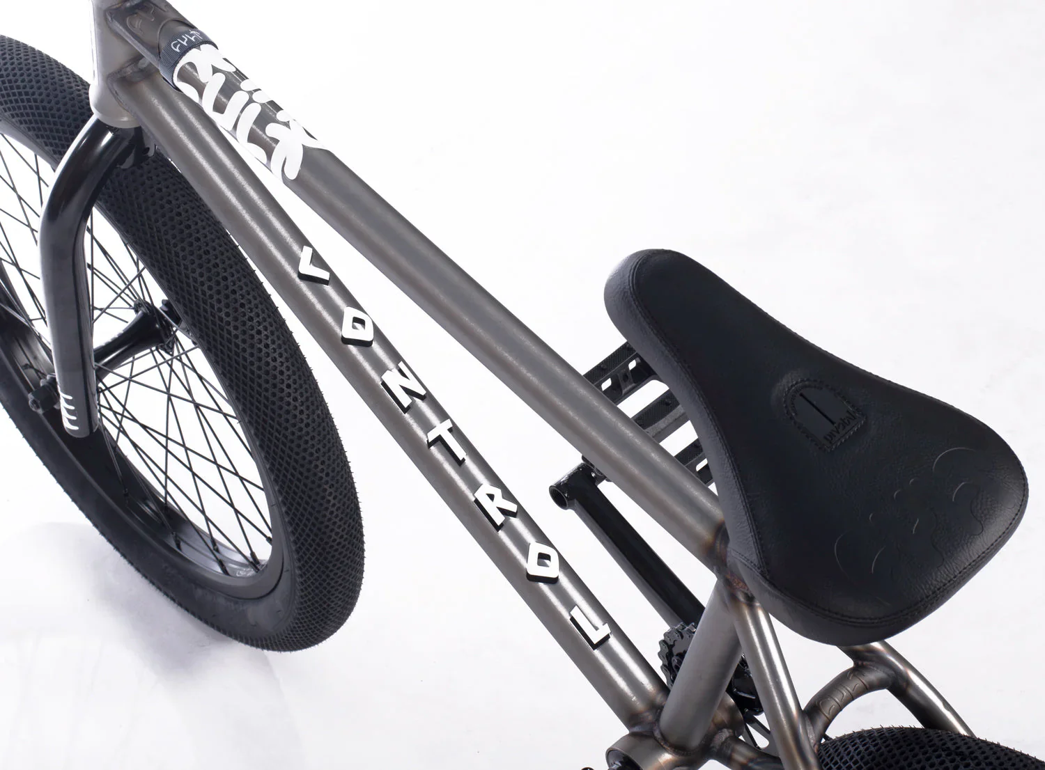 Cult Control 20.75" Complete BMX Bike - Clear Coat Raw - Image 2