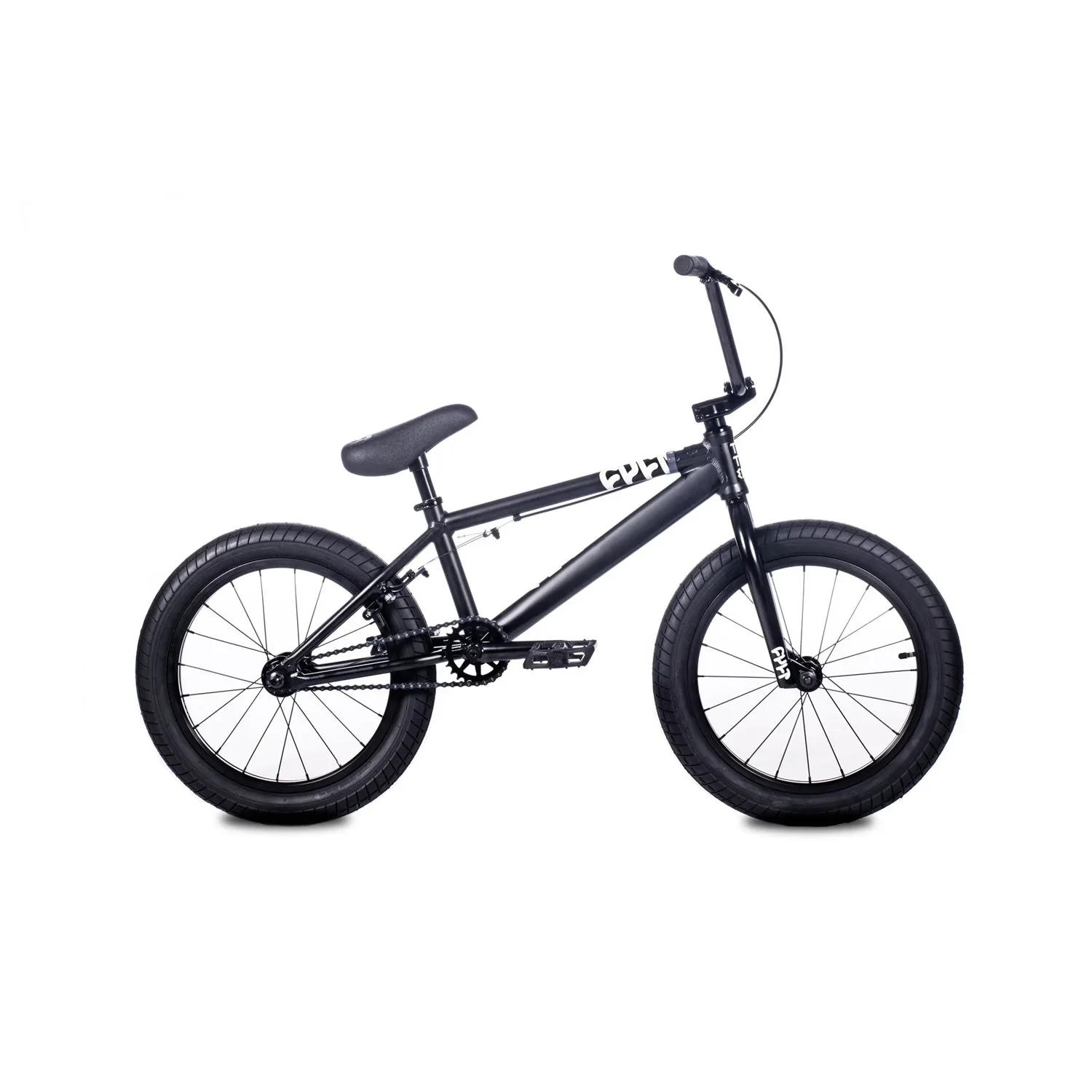 Cult Juvenile 18″ Complete BMX Bike - Black