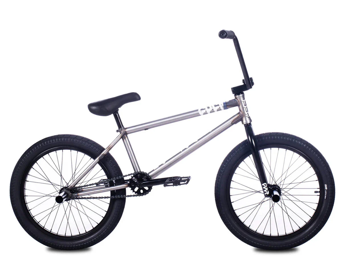 Cult 2027 Devotion 21″ Complete BMX Bike - Matte Clear Raw