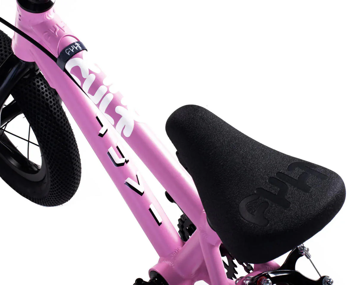 Cult 2027 Juvenile 12″ Complete BMX Bike - Matte Pink - Image 2