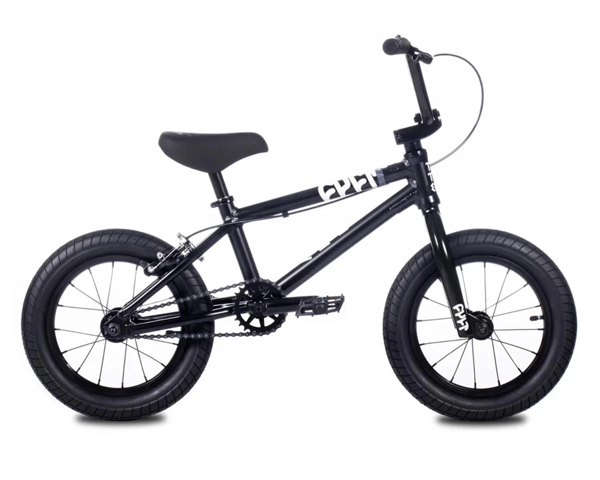 Cult 2027 Juvenile 14″ Complete BMX Bike - Black