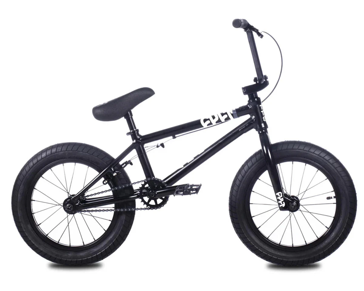 Cult 2027 Juvenile 16″ Complete BMX Bike - Black