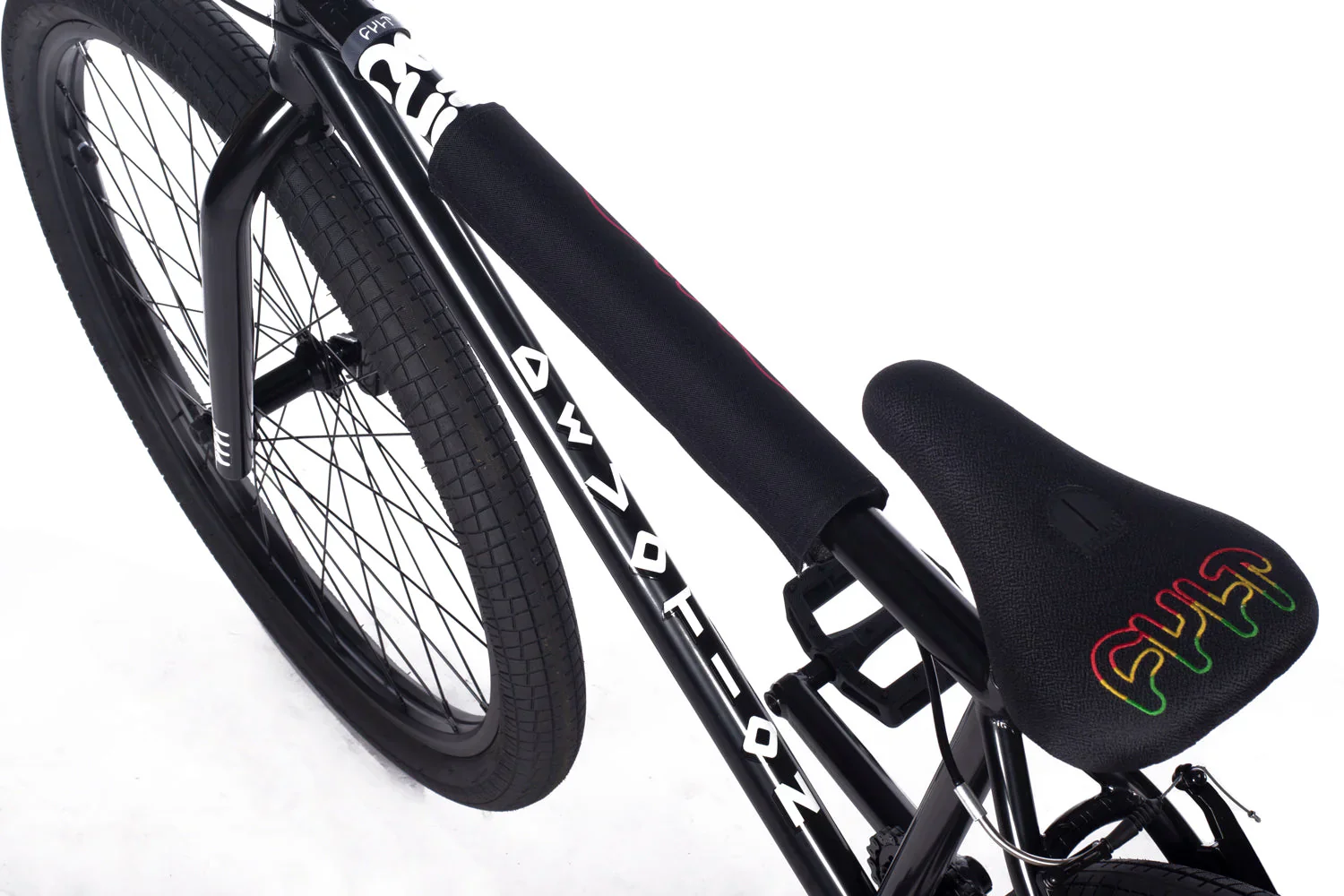 Cult Devotion 26" Cruiser Complete BMX Bike - Black Rasta - Image 2