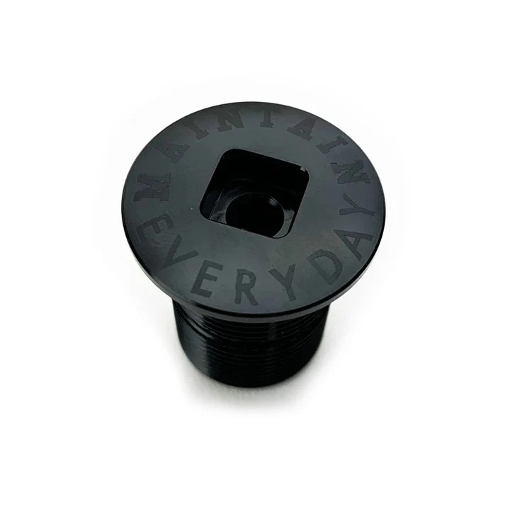 Cult Sect Maintain Everyday Fork Cap H24 Thread - Black