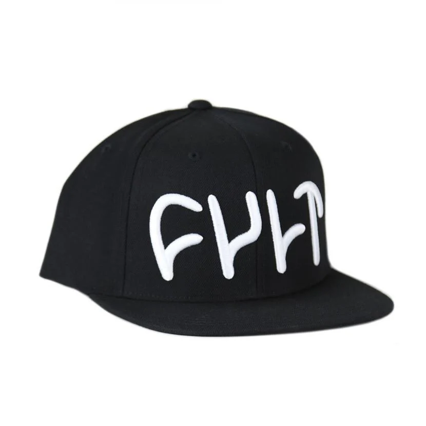 Cult BMX X Starter Logo Snapback Hat - Black