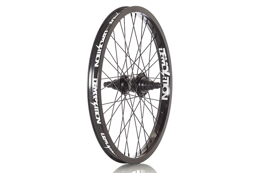 Demolition RotatoR V3 18" Freecoaster RHD Rear Wheel - Black