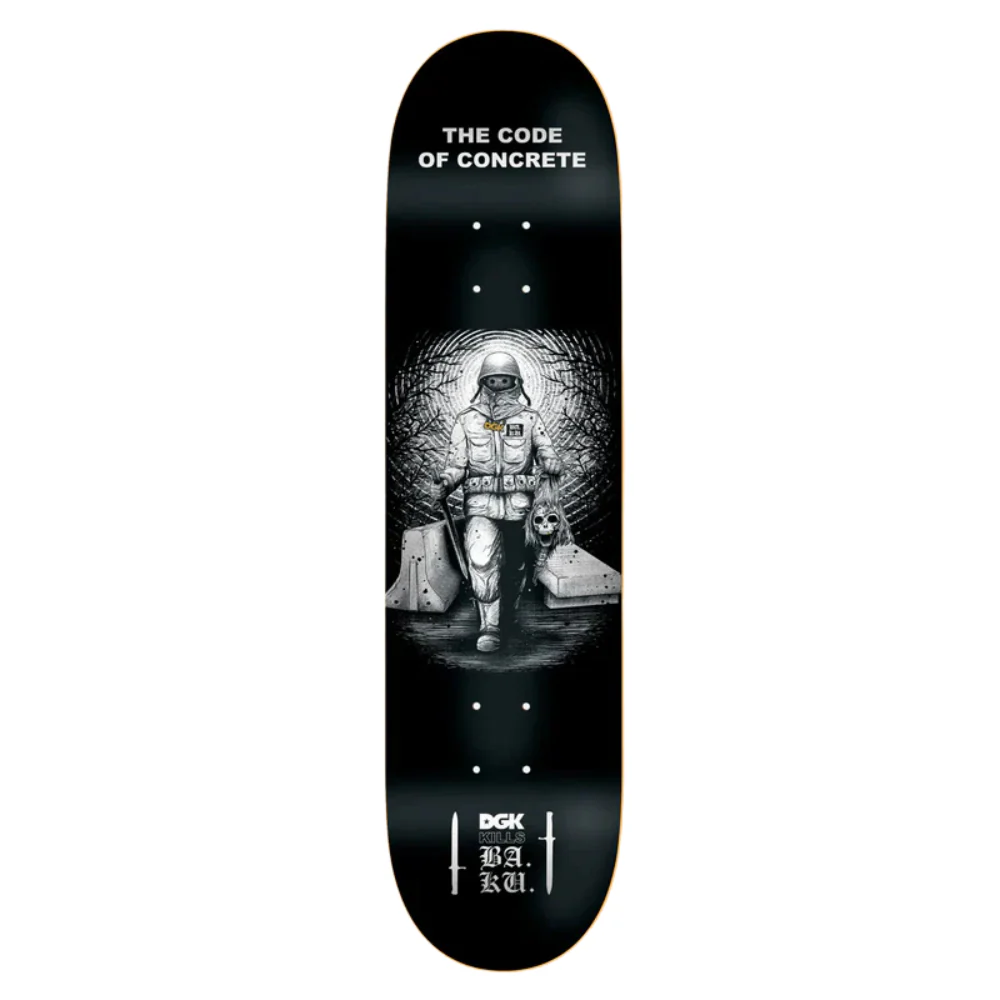 DGK x Baku Skateboard Deck - 8.5″ Multi