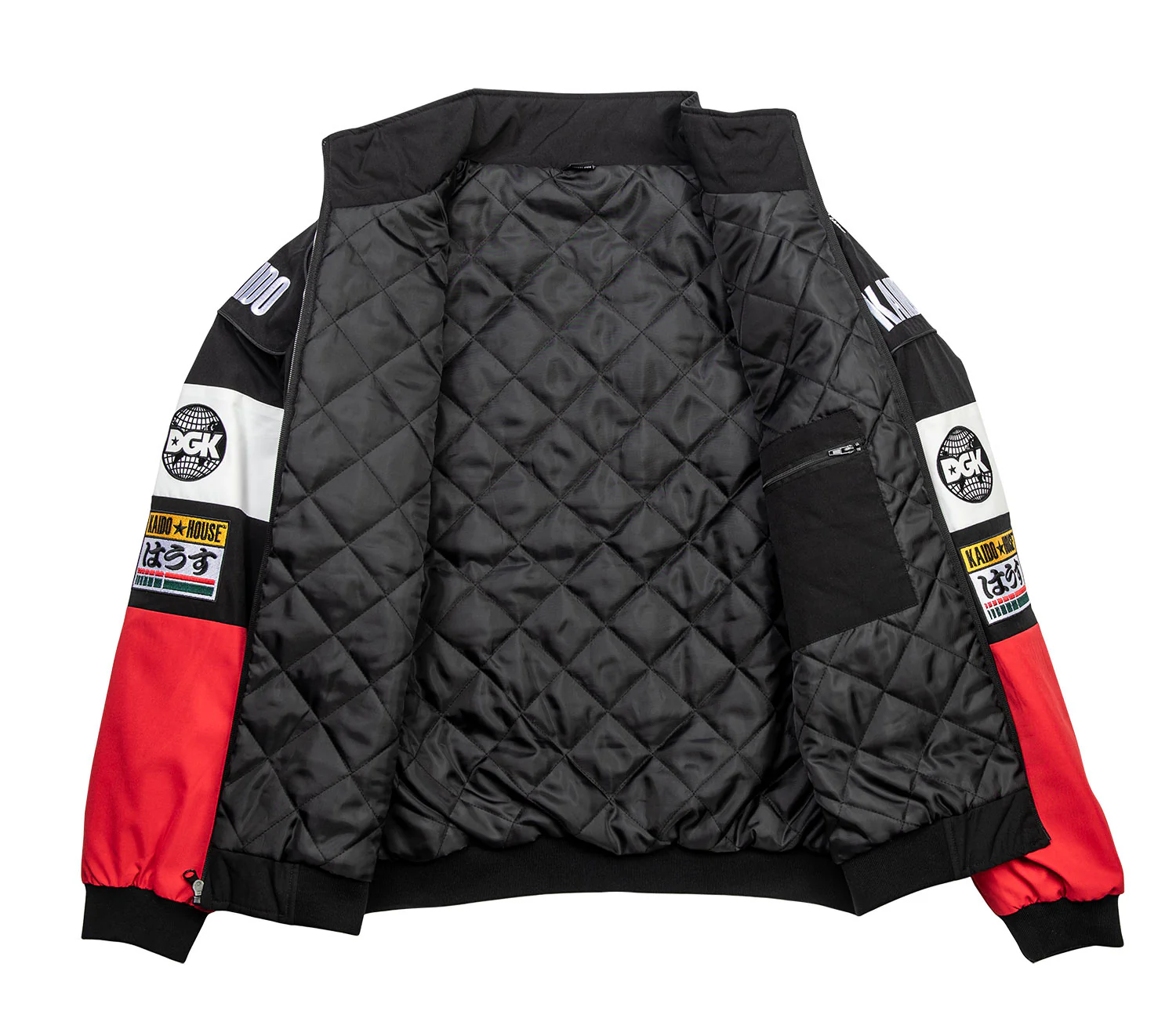 DGK x Kaido House Camber Racing Jacket - Multi - Image 3