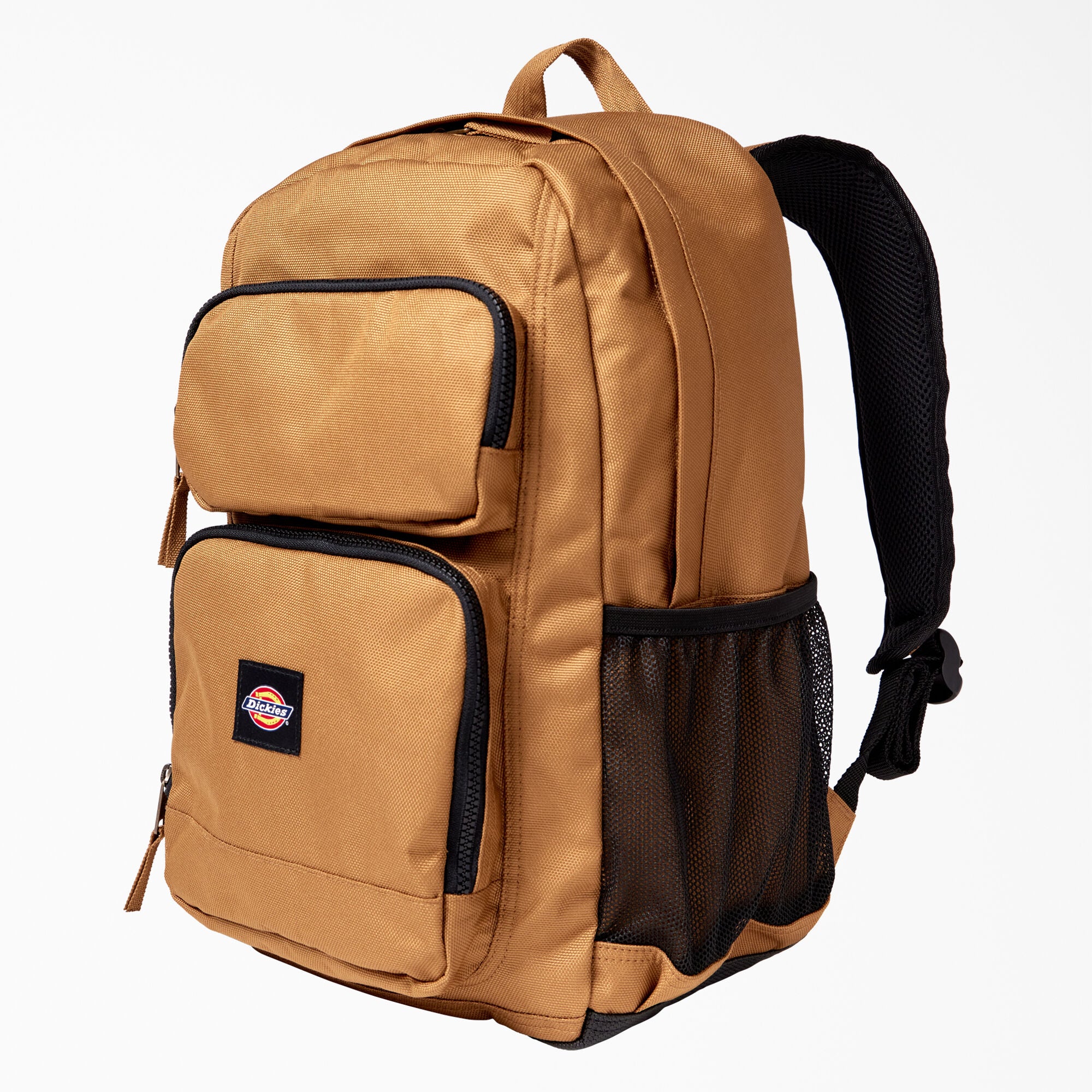 Dickies Double Pocket Backpack - Brown Duck - Image 3
