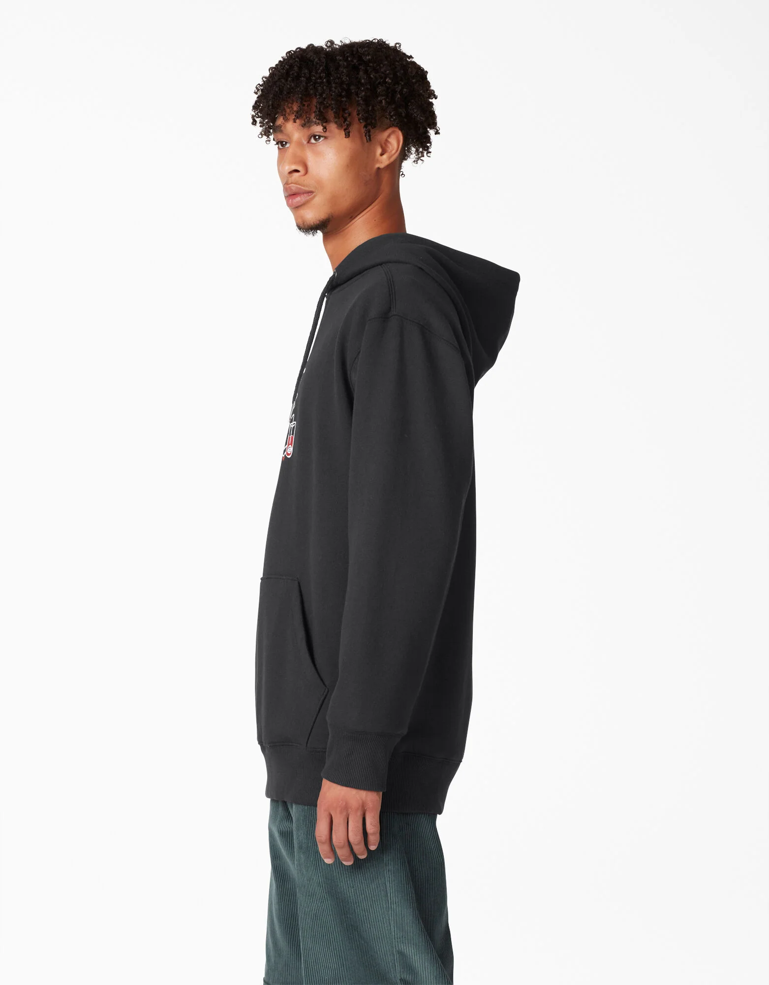 Dickies Franky Villani Drunkula Pullover Hoodie - Black - Image 3