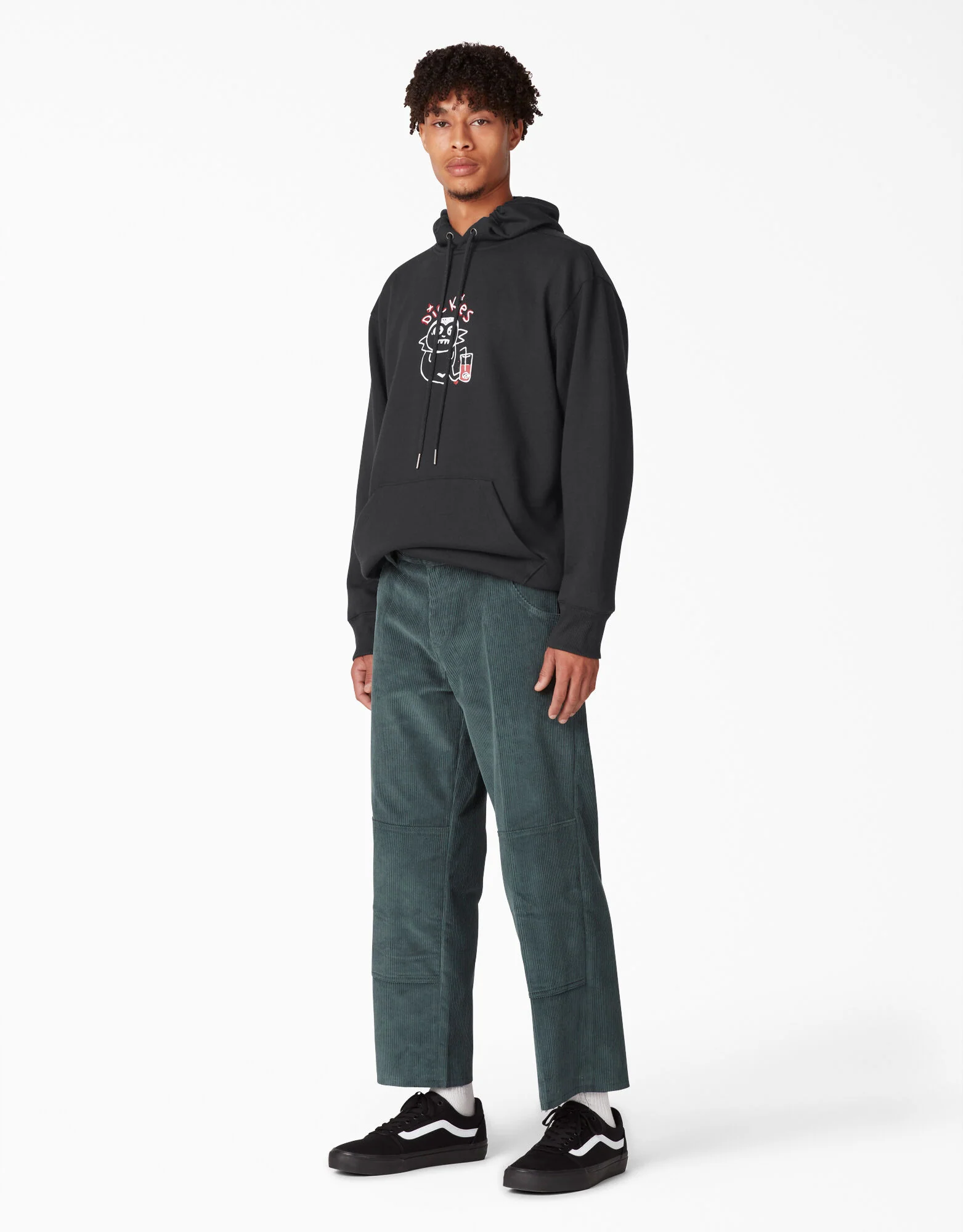 Dickies Franky Villani Drunkula Pullover Hoodie - Black - Image 4