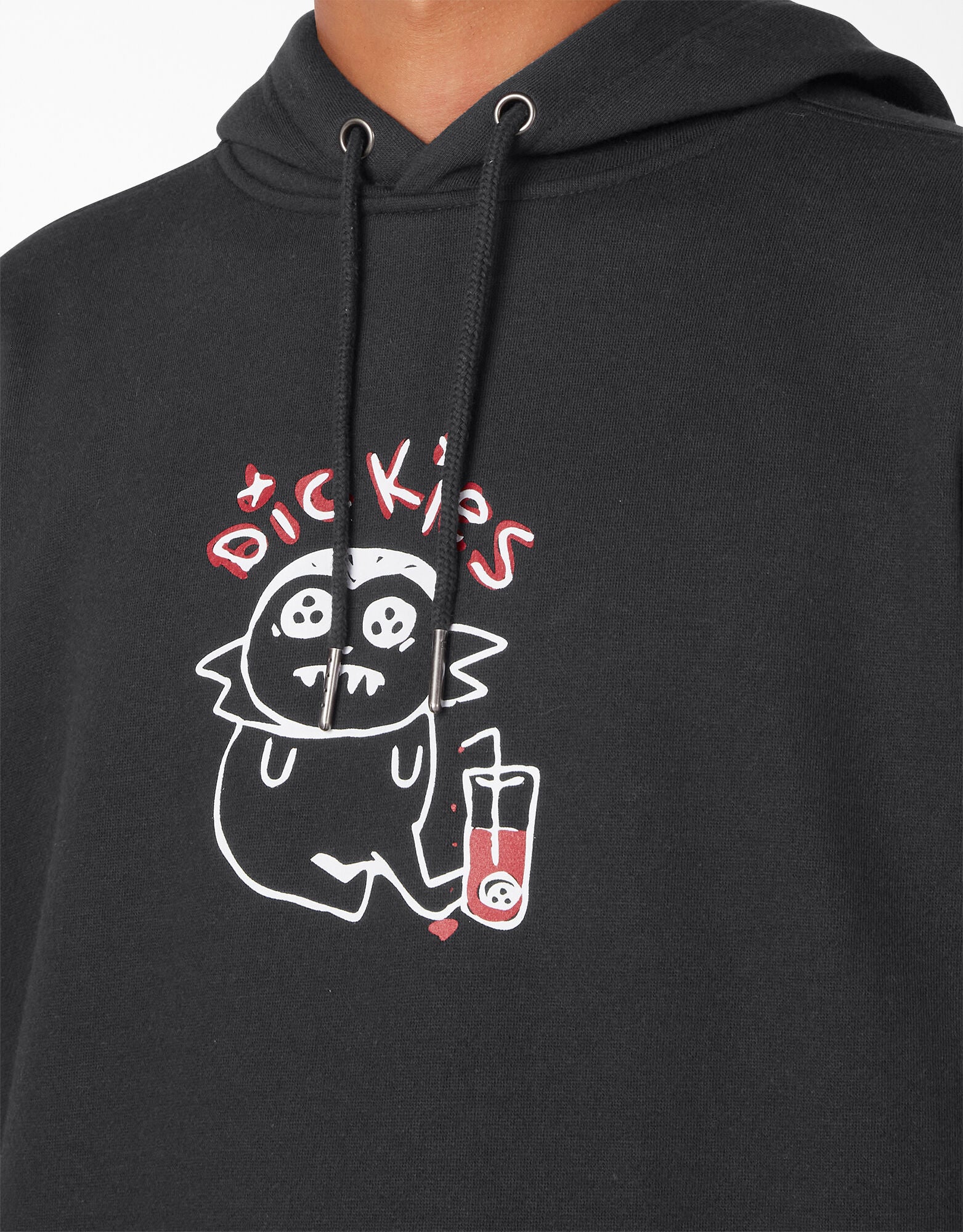 Dickies Franky Villani Drunkula Pullover Hoodie - Black - Image 5