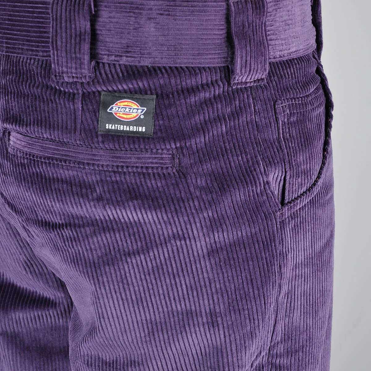 Dickies Franky Villani Sicko Corduroy Double Knee Pants - Goth Grape - Image 5