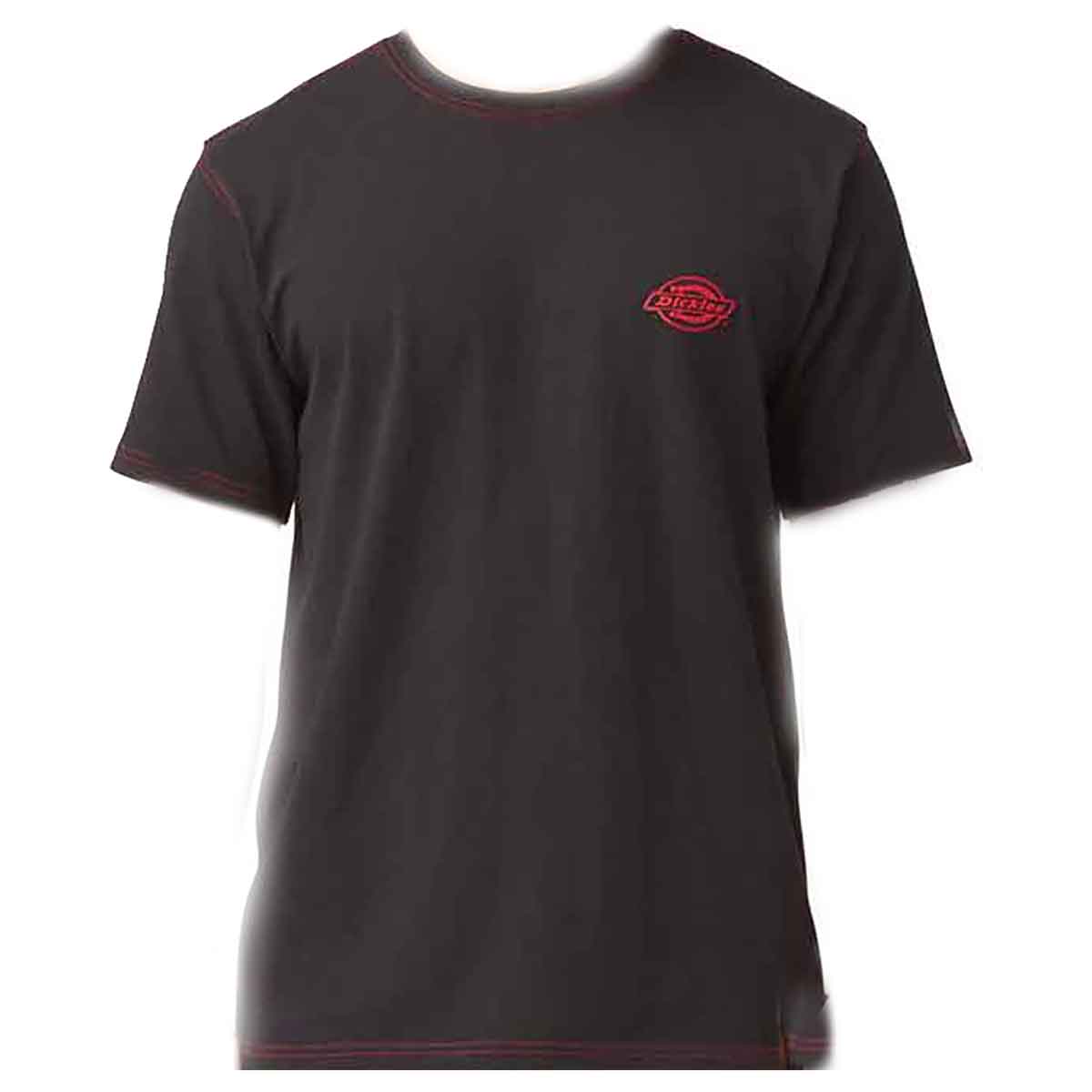 Dickies Skateboarding Back Logo Graphic T-Shirt - Black/Red - Image 2