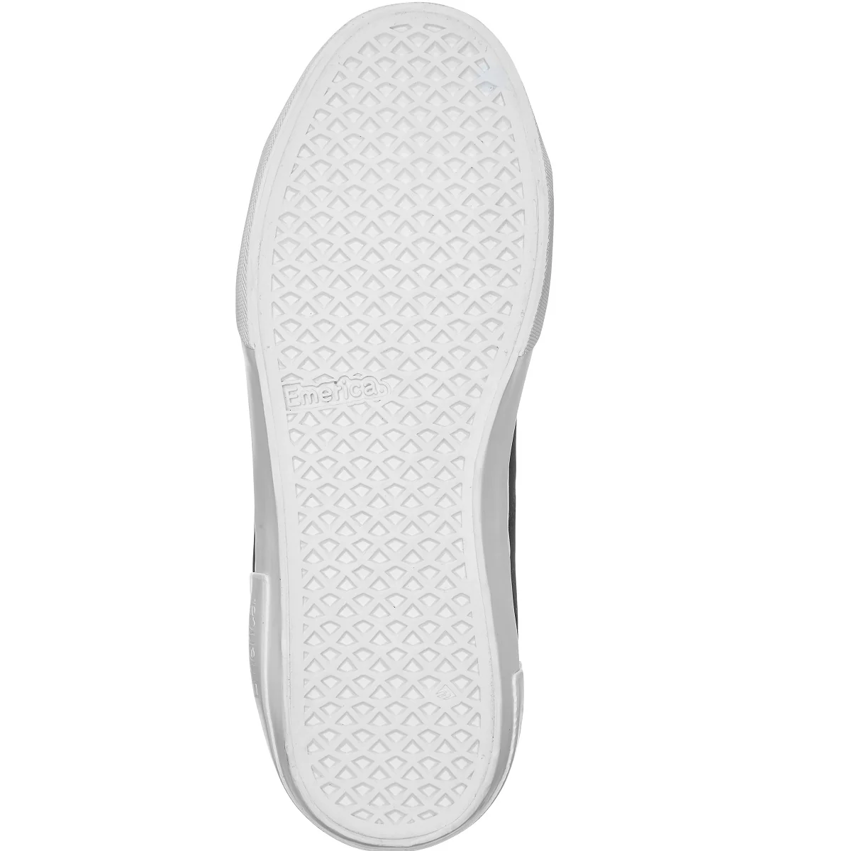 Emerica Shoes Omen Hi - Black/White/Gum - Image 3