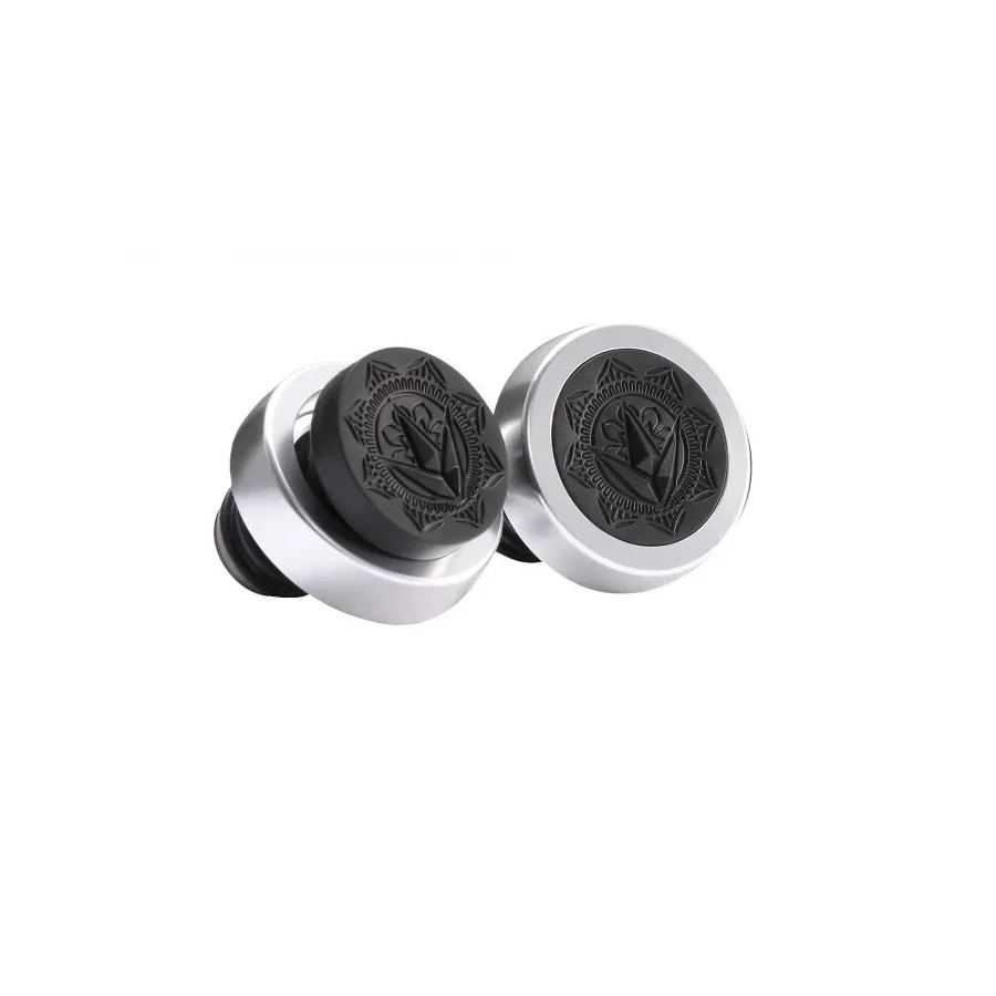 Envy Halo Bar Ends - Chrome (Pair) - Image 2