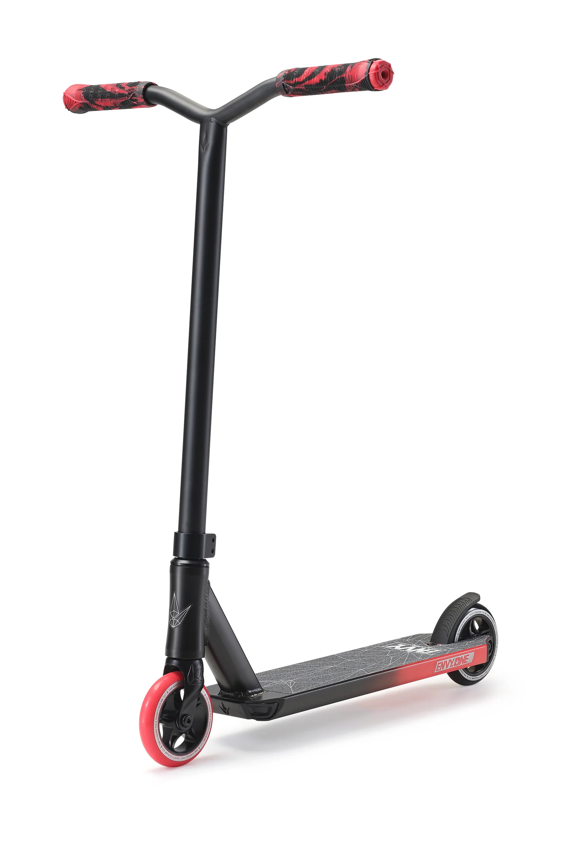 Envy One S3 Complete Scooter - Black/Red - Image 2