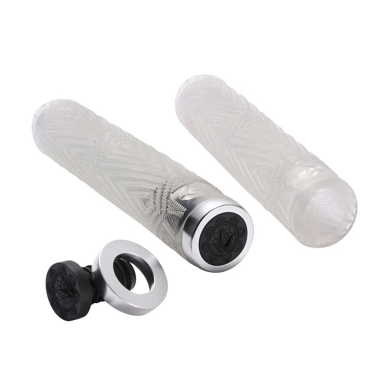 Envy Will Scott Hand Grips V2 - Clear (Pair) - Image 2