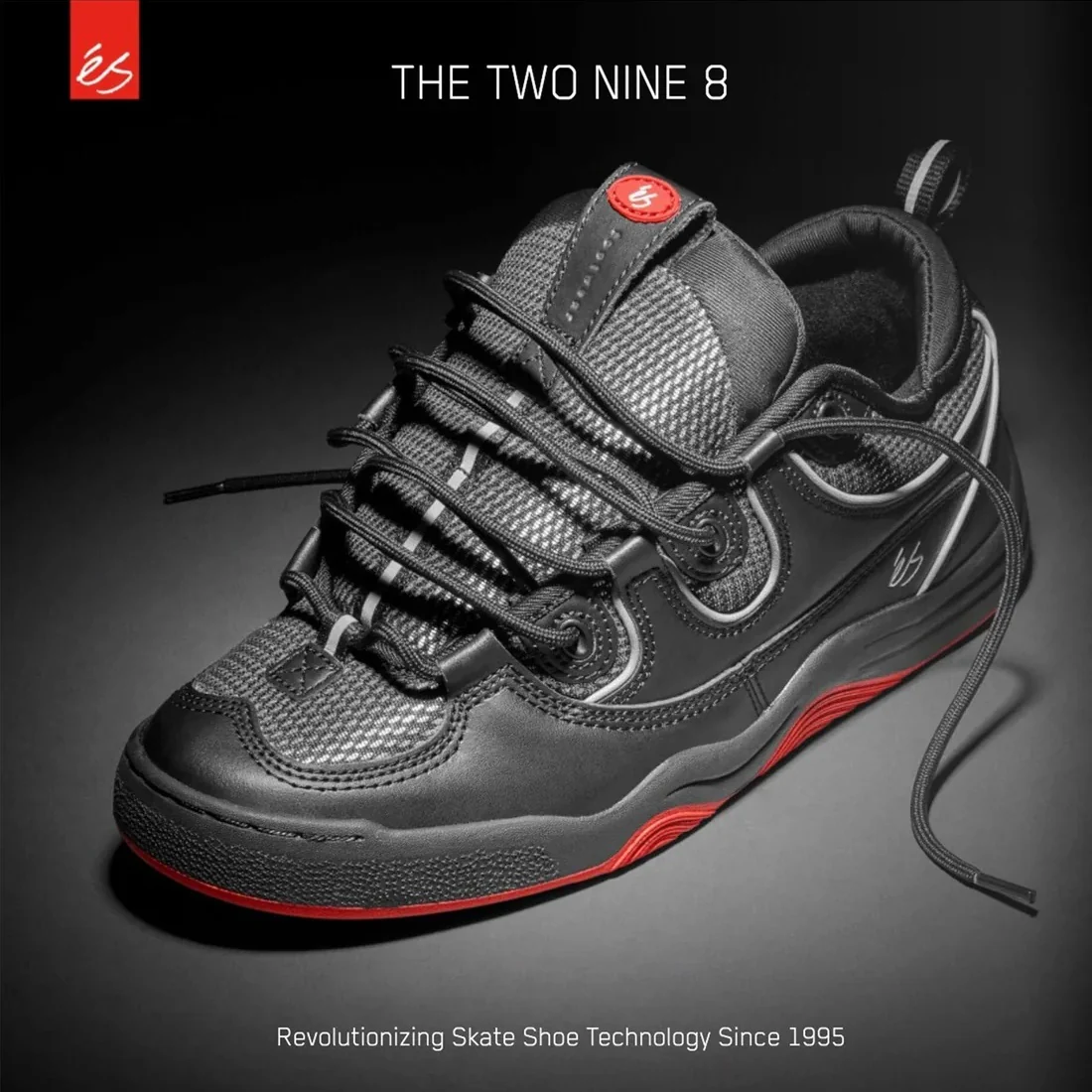 éS Shoes Two Nine 8 - Black - Image 5