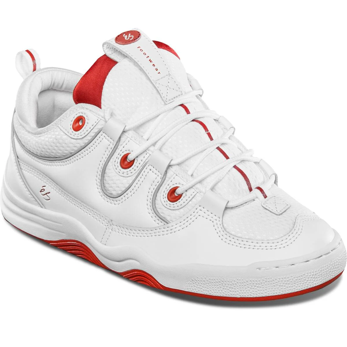 éS Shoes Two Nine 8 Skateshop Day - White/Red - Image 4