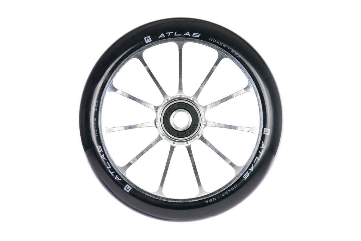 Ethic DTC Atlas "8 STD" Wheels 88a 110mm - Raw (Single)