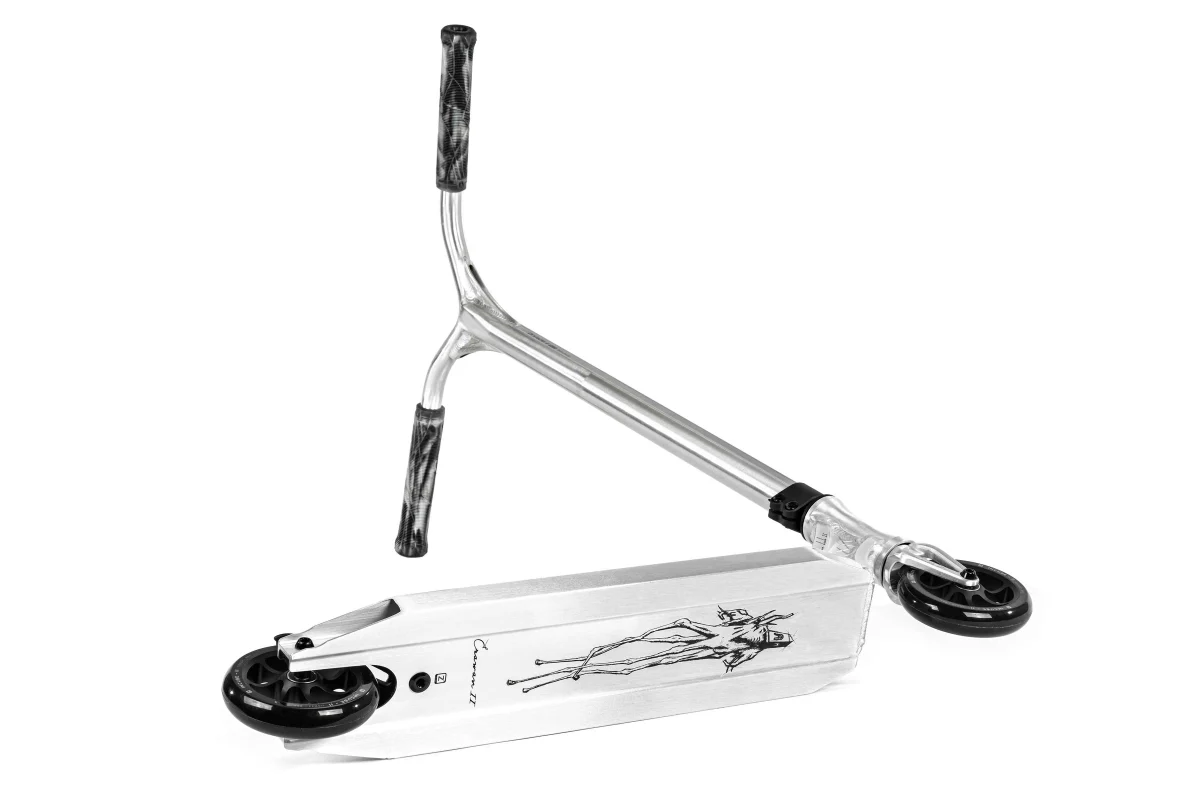 Ethic DTC Erawan V2 Medium Complete Scooter - Brushed - Image 4