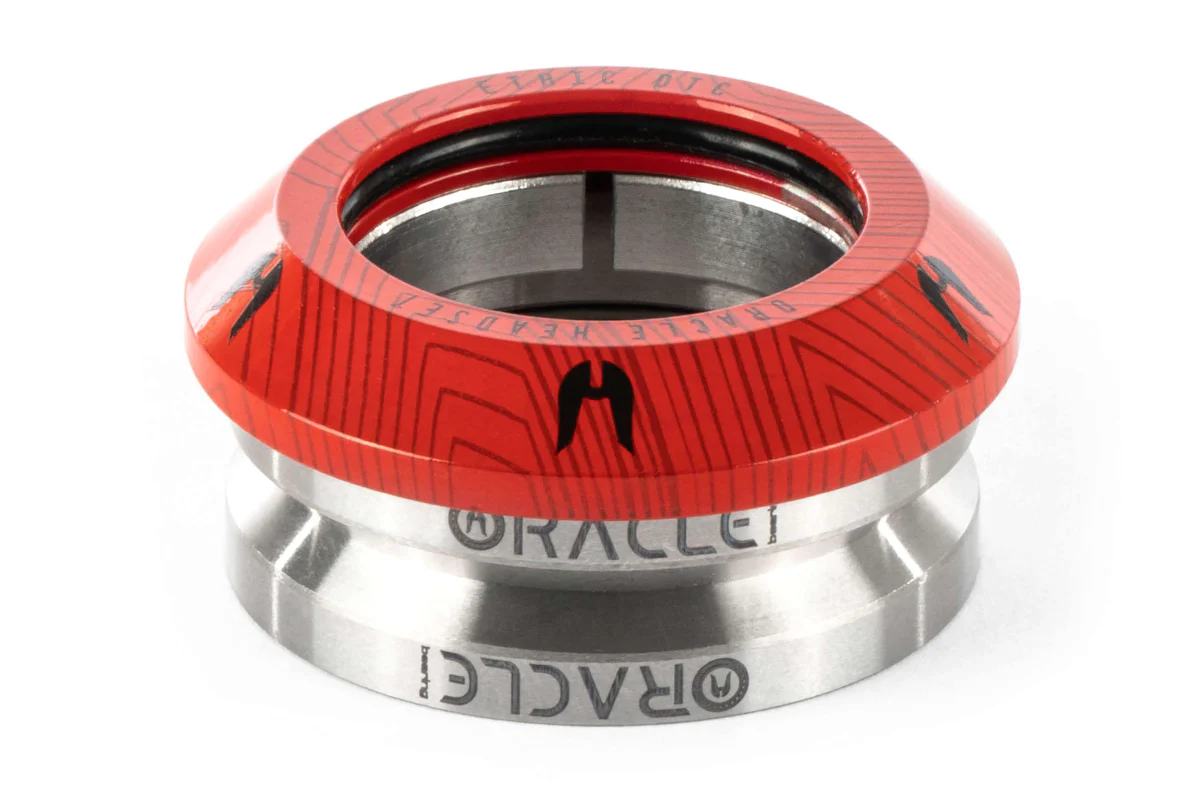 Ethic DTC Oracle Headset - Red