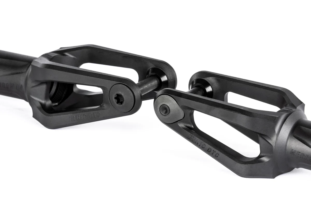 Ethic Merrow V3 Fork SCS 8/12 STD - Black - Image 5