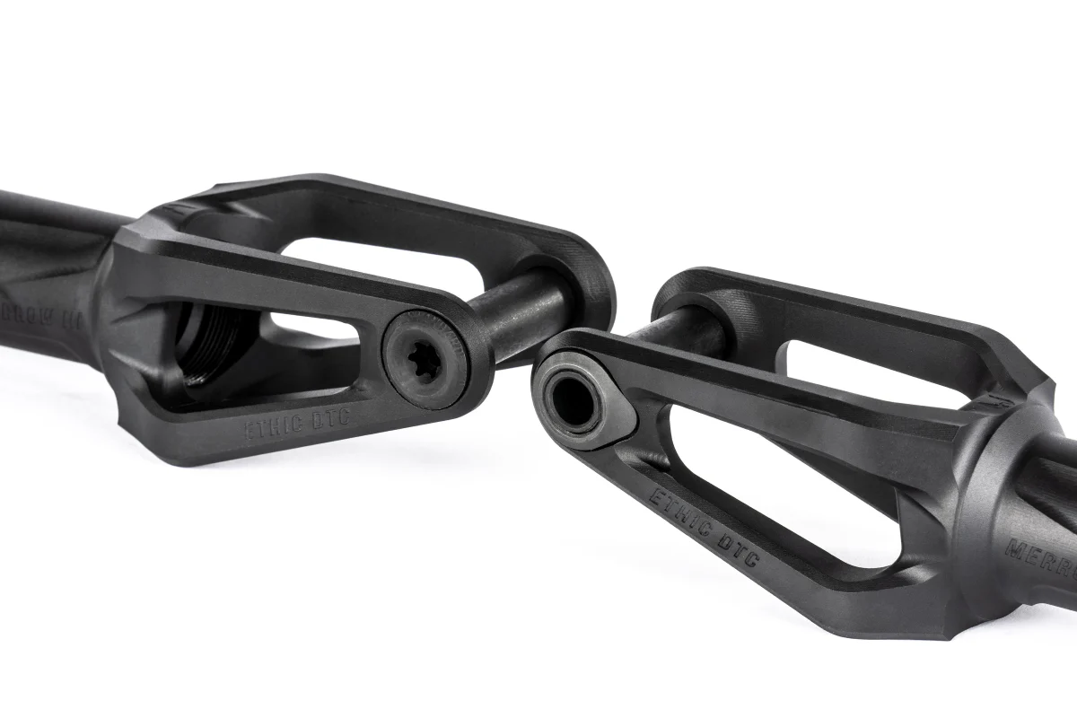 Ethic Merrow V3 Fork SCS 8/12 STD - Black - Image 6