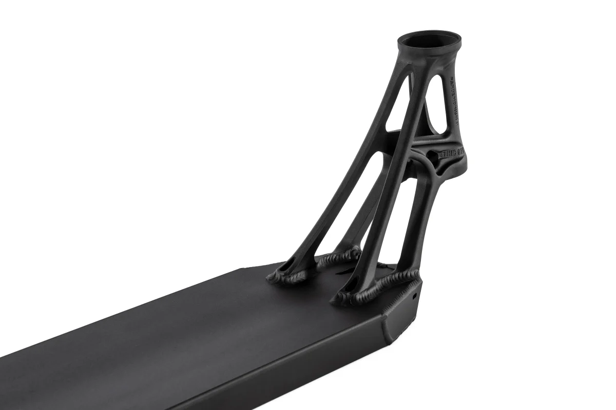 Ethic DTC Pandemonium V2 Scooter Deck 18.1″ (460mm) - Black - Image 5